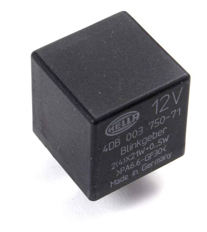 Audi BMW Relay (Turnsignal) 1H0953227 - Hella H42750001